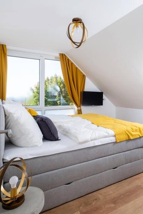 Ferienhaus Mountain View Six50 Mit Sauna Und Kamin In St. Andreasberg 圣安德里斯伯格 外观 照片