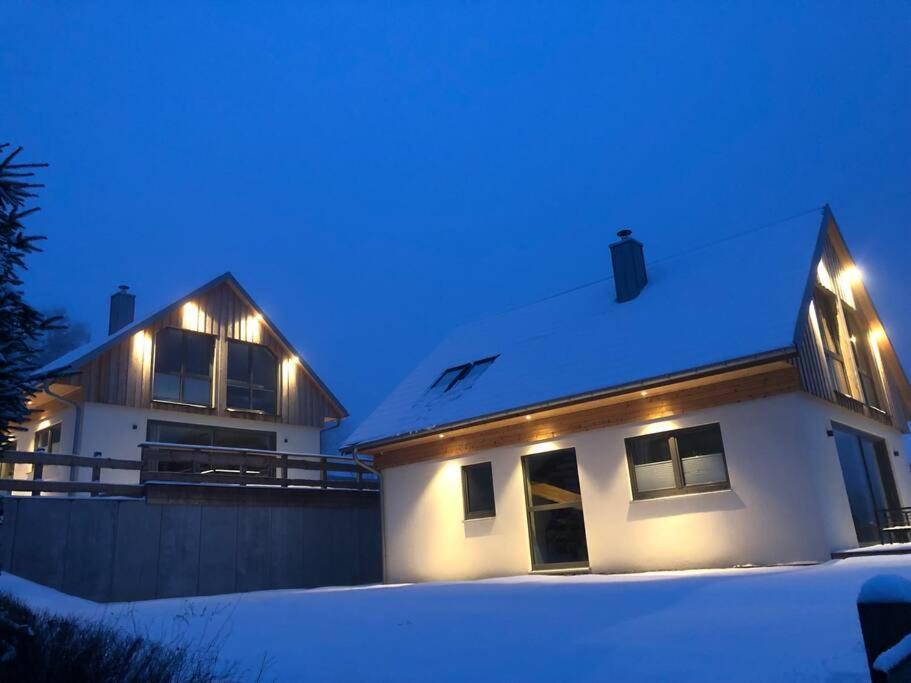 Ferienhaus Mountain View Six50 Mit Sauna Und Kamin In St. Andreasberg 圣安德里斯伯格 外观 照片
