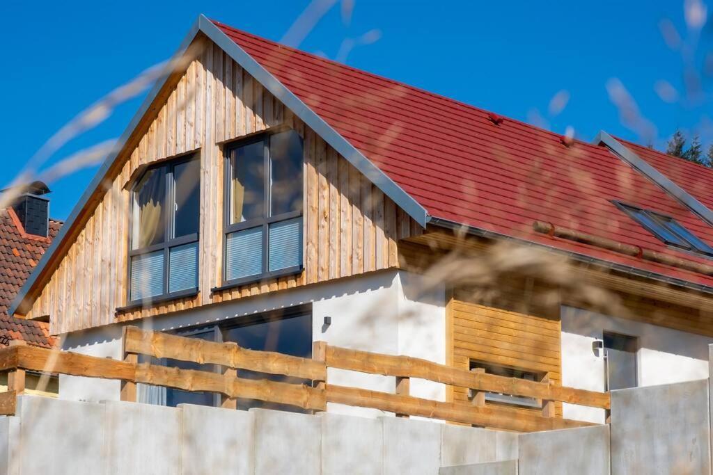 Ferienhaus Mountain View Six50 Mit Sauna Und Kamin In St. Andreasberg 圣安德里斯伯格 外观 照片