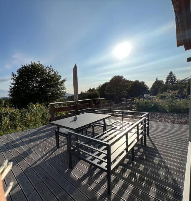 Ferienhaus Mountain View Six50 Mit Sauna Und Kamin In St. Andreasberg 圣安德里斯伯格 外观 照片