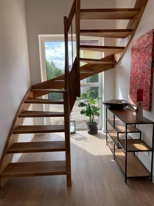 Ferienhaus Mountain View Six50 Mit Sauna Und Kamin In St. Andreasberg 圣安德里斯伯格 外观 照片