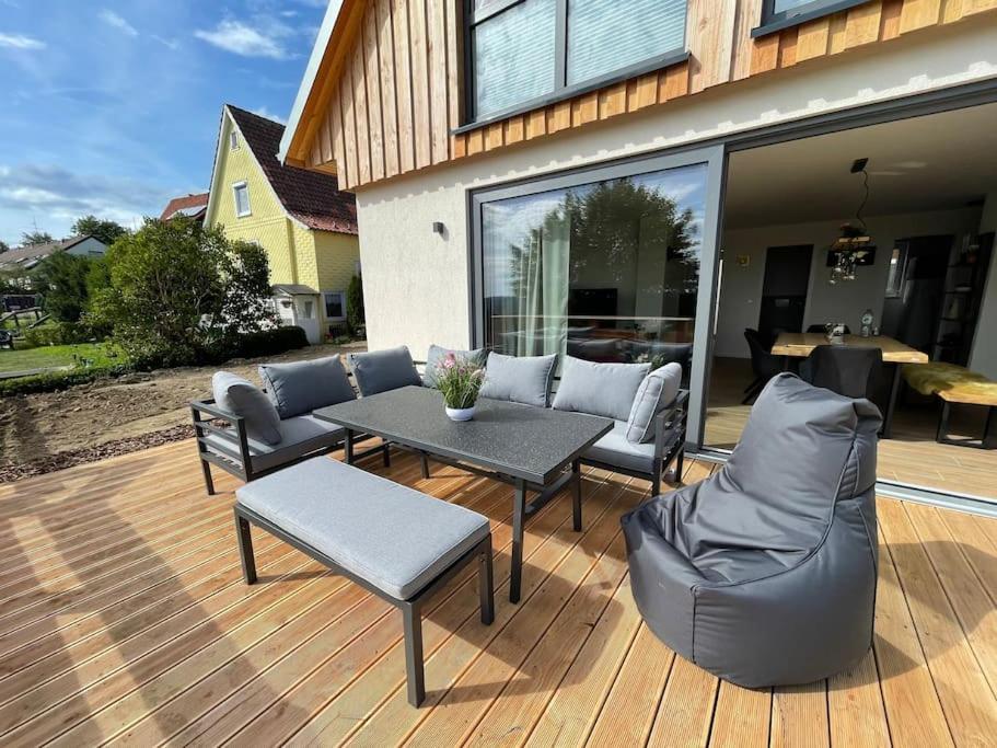 Ferienhaus Mountain View Six50 Mit Sauna Und Kamin In St. Andreasberg 圣安德里斯伯格 外观 照片