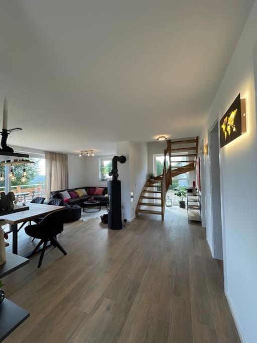 Ferienhaus Mountain View Six50 Mit Sauna Und Kamin In St. Andreasberg 圣安德里斯伯格 外观 照片