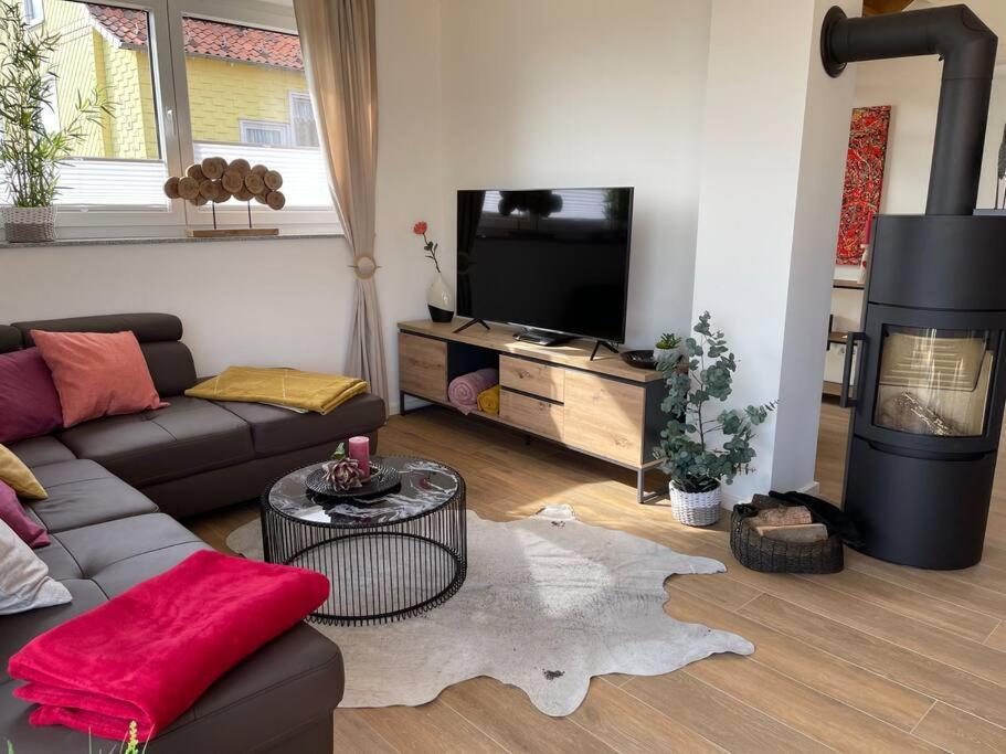 Ferienhaus Mountain View Six50 Mit Sauna Und Kamin In St. Andreasberg 圣安德里斯伯格 外观 照片