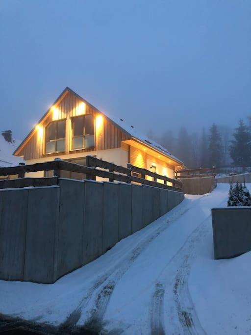 Ferienhaus Mountain View Six50 Mit Sauna Und Kamin In St. Andreasberg 圣安德里斯伯格 外观 照片