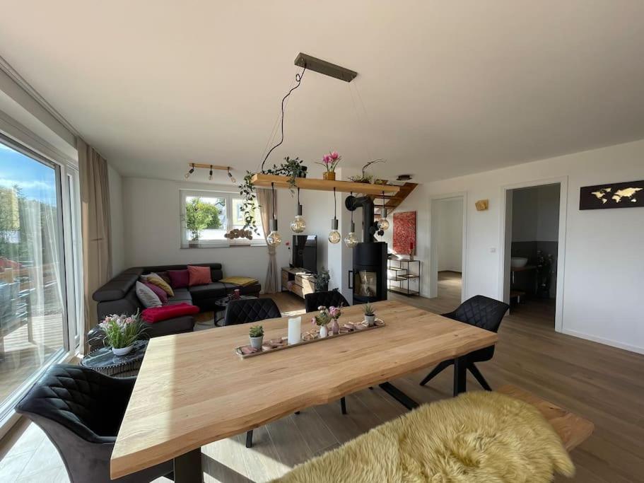 Ferienhaus Mountain View Six50 Mit Sauna Und Kamin In St. Andreasberg 圣安德里斯伯格 外观 照片