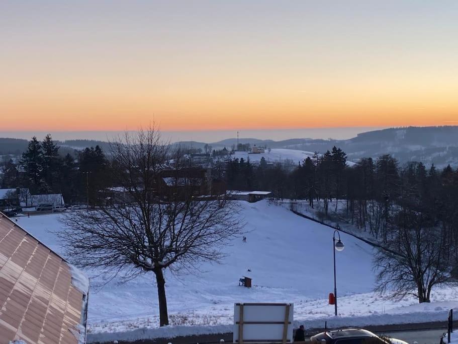 Ferienhaus Mountain View Six50 Mit Sauna Und Kamin In St. Andreasberg 圣安德里斯伯格 外观 照片