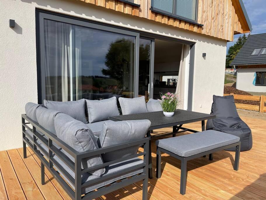 Ferienhaus Mountain View Six50 Mit Sauna Und Kamin In St. Andreasberg 圣安德里斯伯格 外观 照片