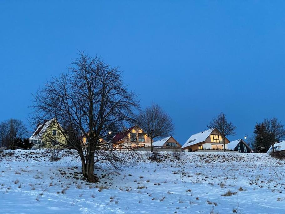 Ferienhaus Mountain View Six50 Mit Sauna Und Kamin In St. Andreasberg 圣安德里斯伯格 外观 照片
