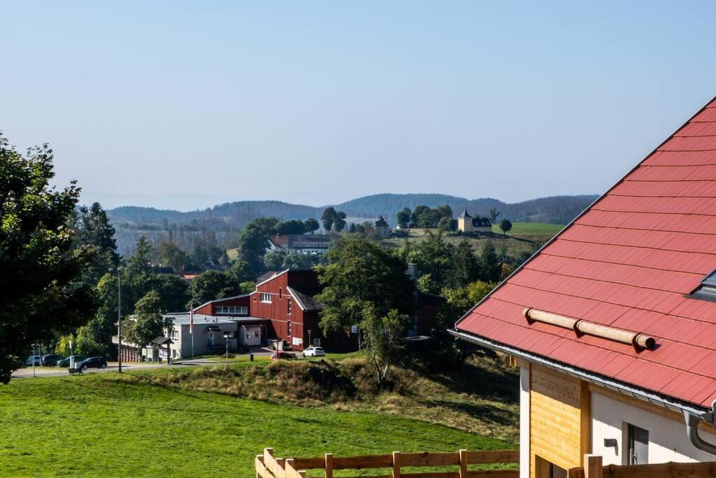 Ferienhaus Mountain View Six50 Mit Sauna Und Kamin In St. Andreasberg 圣安德里斯伯格 外观 照片