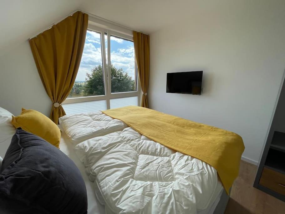 Ferienhaus Mountain View Six50 Mit Sauna Und Kamin In St. Andreasberg 圣安德里斯伯格 外观 照片