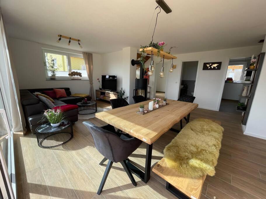 Ferienhaus Mountain View Six50 Mit Sauna Und Kamin In St. Andreasberg 圣安德里斯伯格 外观 照片