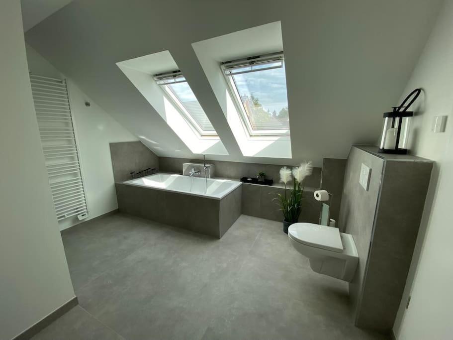 Ferienhaus Mountain View Six50 Mit Sauna Und Kamin In St. Andreasberg 圣安德里斯伯格 外观 照片