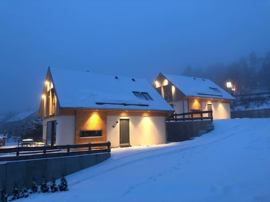 Ferienhaus Mountain View Six50 Mit Sauna Und Kamin In St. Andreasberg 圣安德里斯伯格 外观 照片
