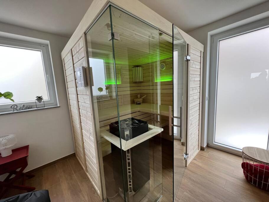 Ferienhaus Mountain View Six50 Mit Sauna Und Kamin In St. Andreasberg 圣安德里斯伯格 外观 照片