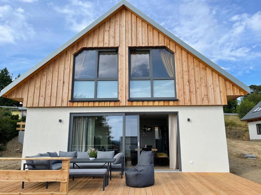 Ferienhaus Mountain View Six50 Mit Sauna Und Kamin In St. Andreasberg 圣安德里斯伯格 外观 照片